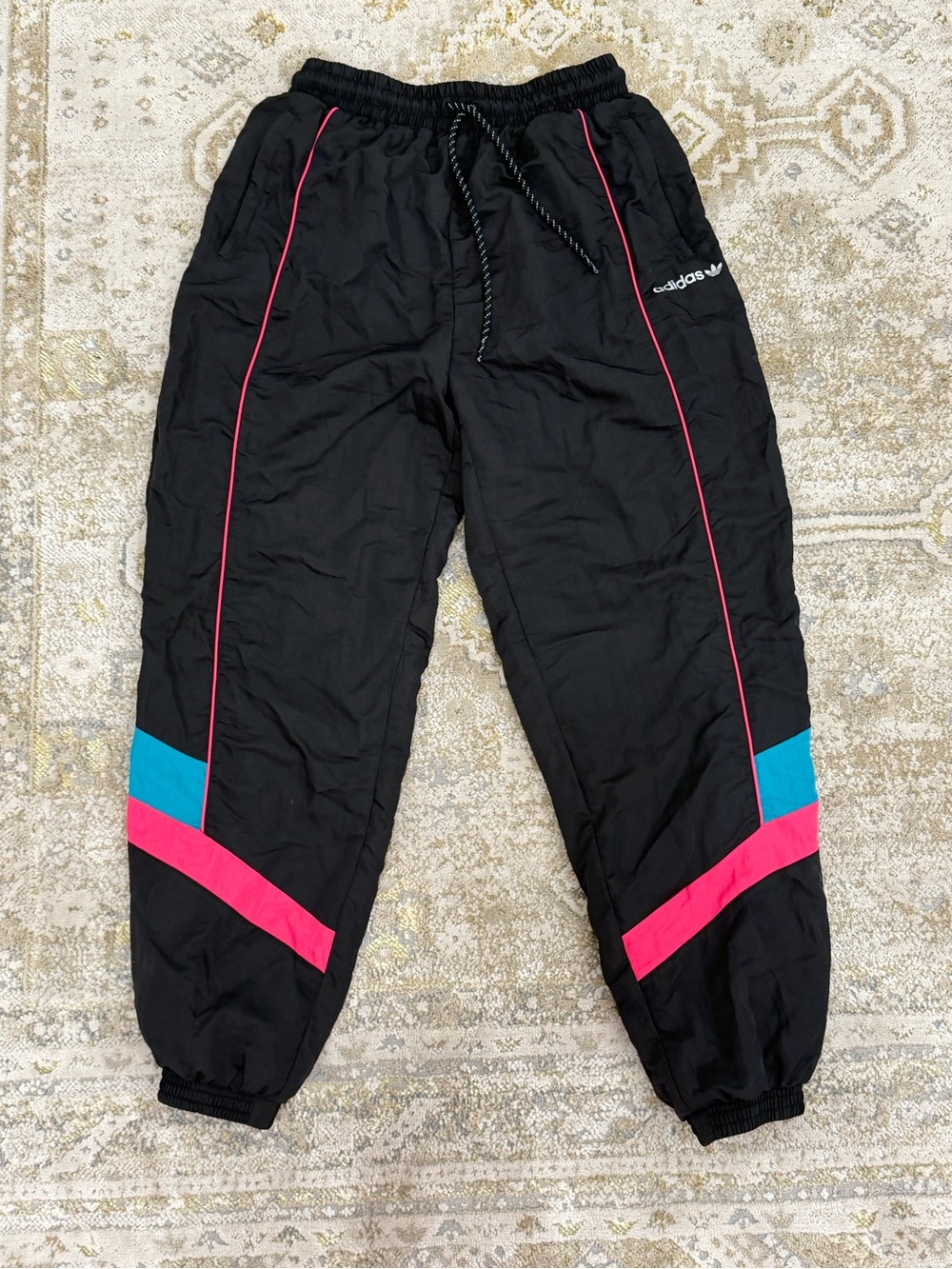 adidas small track pants